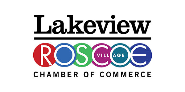 lakeview roscoe village chamber of commerce logo