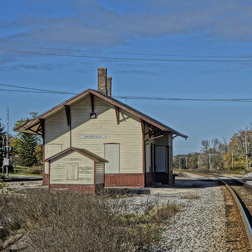 Brookfield Train Depot