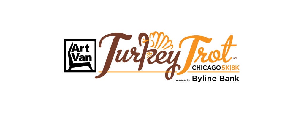 Byline Sponsors Art Van Turkey Trot Chicago 5K | 8K