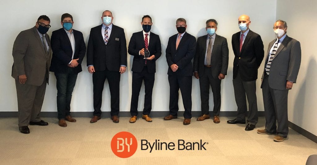 Byline Bank Named Illinois SBA 7(a) Lender of the Year