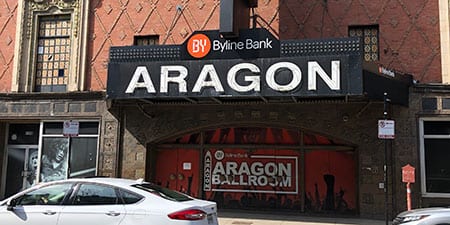 Byline Bank Aragon Ballroom