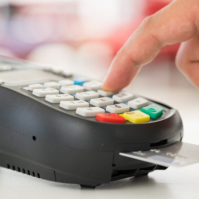 Using chip credit card reader - Streamline cash flow with Byline Bank