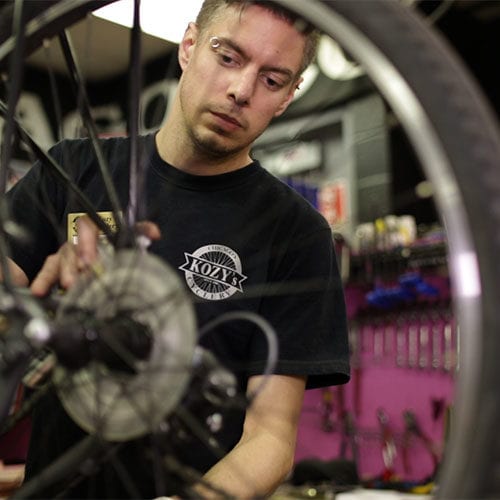 Bike Repair Shop Owner