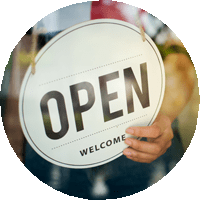Small business opening