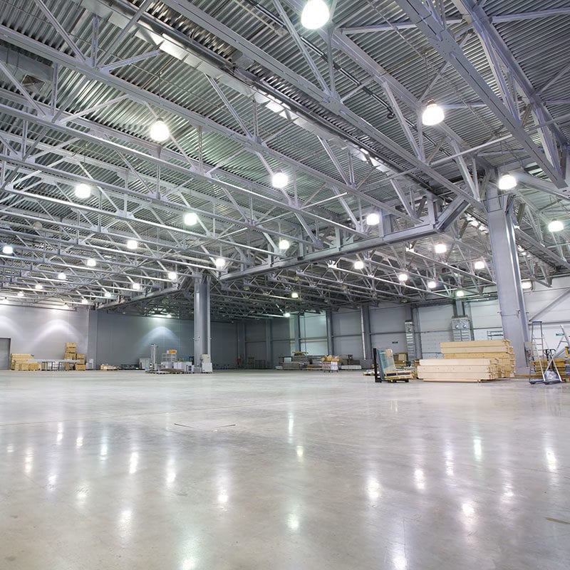 modern warehouse expansion