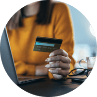 Making a secure purchase online