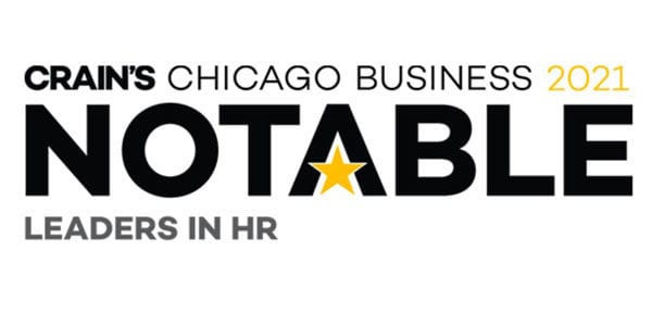 Crain's Chicago Business 2021 Notable Leaders in HR