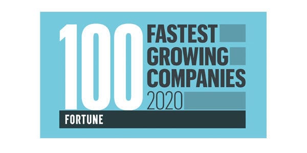Forbes Fastest Growing Companies in 2020