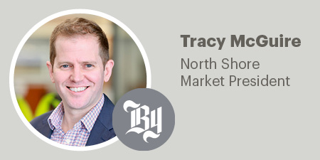 Tracy McGuire as Byline’s New North Shore Market President