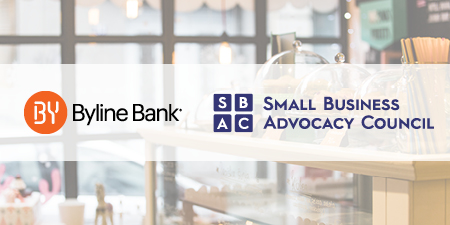 Byline Bank Recognizes Small Business Saturday with Small Business Advocacy Council Contribution