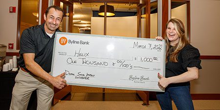 Byline Bank Donates $15,000 to DePaul Social Impact Incubator