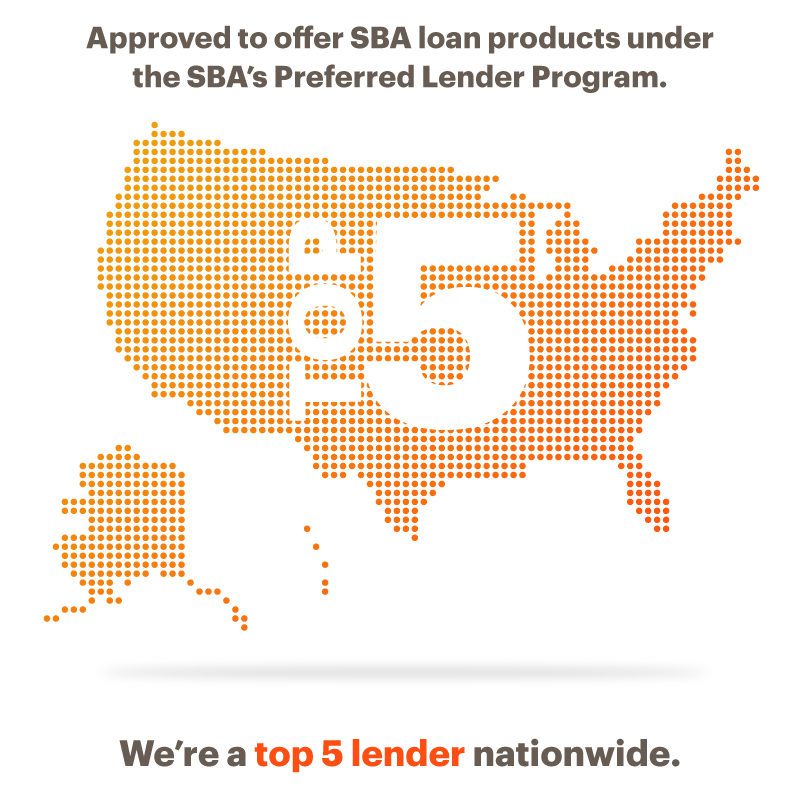 Byline Bank is a top 5 national SBA lender