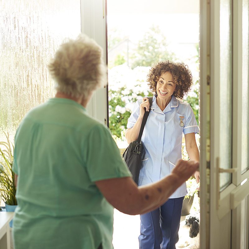 Image of Home Healthcare Worker