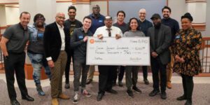 Byline donates $15,000 to DePaul Social Impact Incubator for the second year in a row