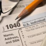view of filing annual taxes