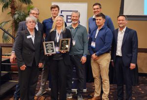 Byline Bank team accepts SBA Lender Awards
