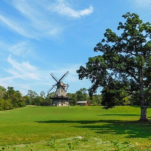 Fabyan Forest Preserve windmill