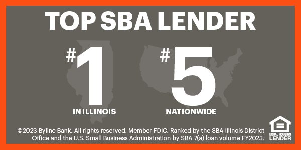 Top SBA Lender graphic
