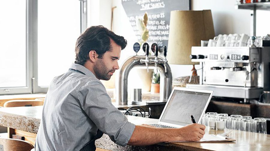 Small business owner