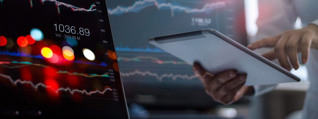 Businessman Using Tablet