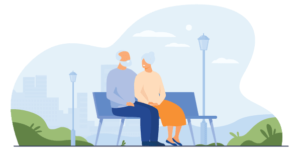 Older generation graphic