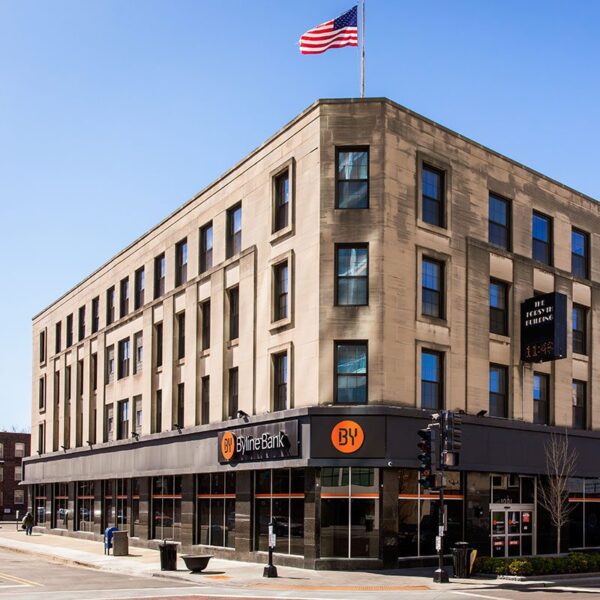 The Byline Bank headquarters in Chicago.