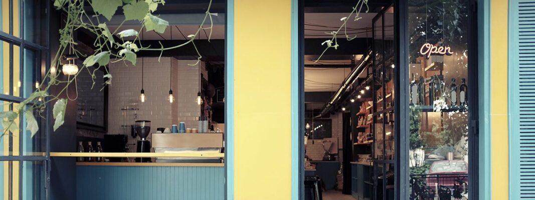 Small Business Coffee Shop