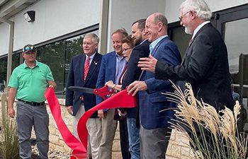 ARS ribbon cutting