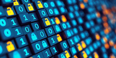 binary code image