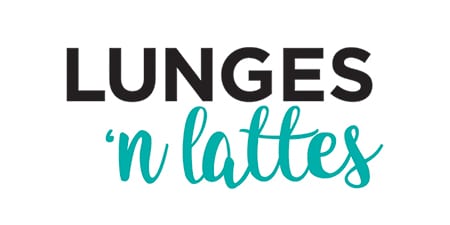 lunges 'n lattes logo