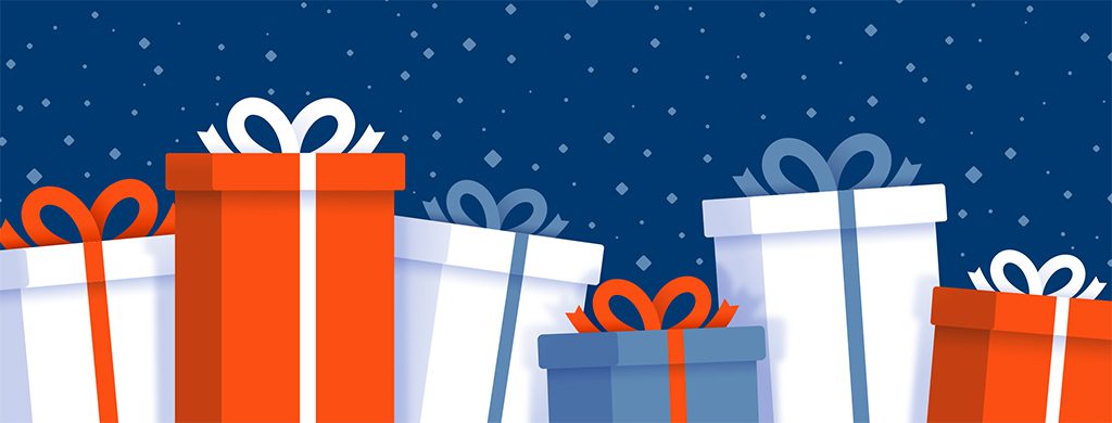 Holiday Presents Graphic