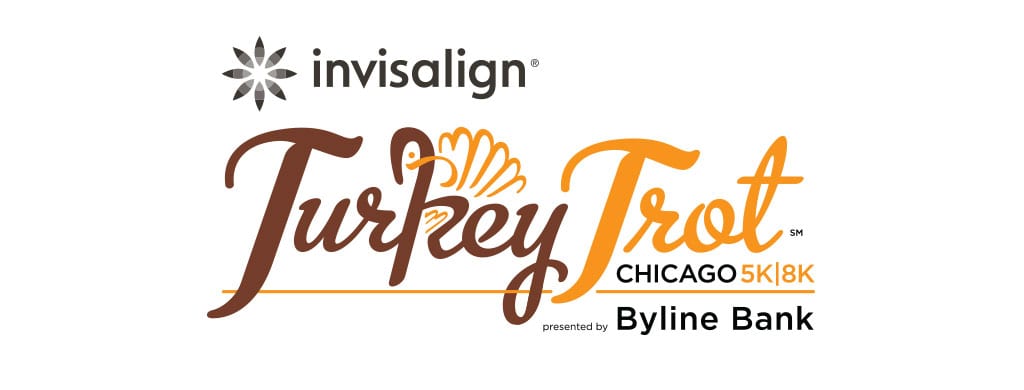 Invisalign logo, Turkey trot logo
